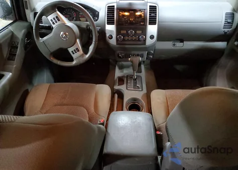 2014 Nissan Frontier Sv from USA, damaged, VIN 1N6AD0FV8EN763872